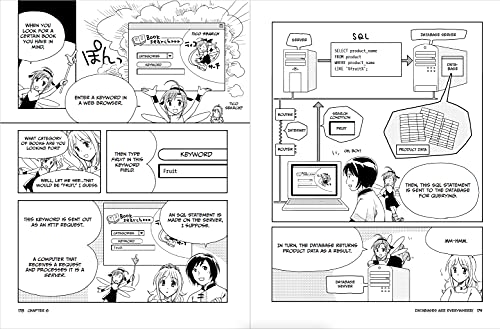 Image of The Manga Guide to Databases: 2