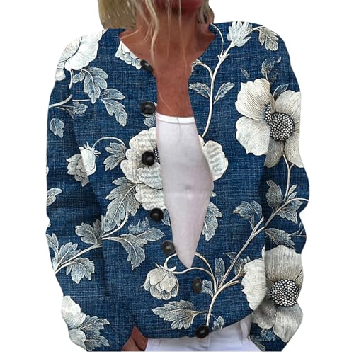 Pullover Damen 3/4 ärmel, Damen Sommerjacke leicht, College Jacke, Kleid leoprint, Strickjacke Kurzarm, New Italy, top Coat, Damenjacken frühjahr...