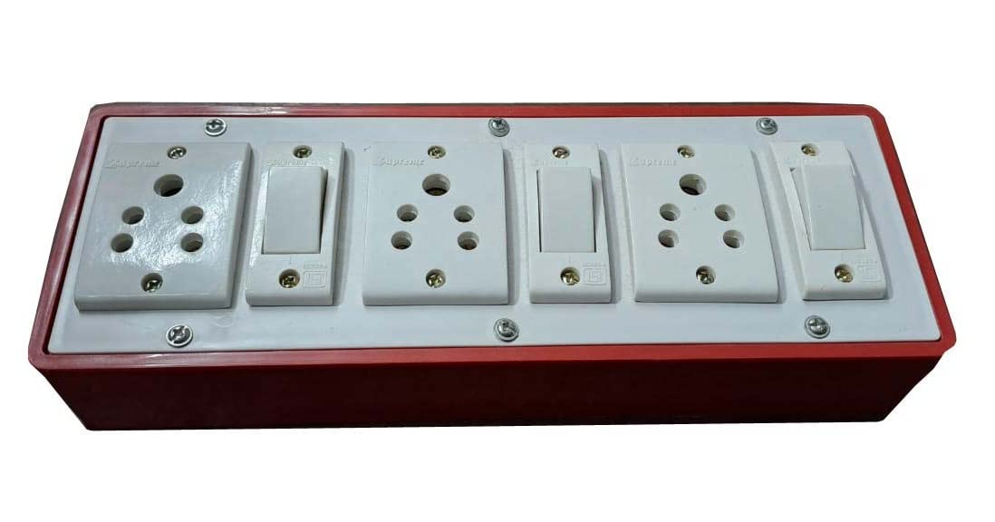 Buy BANDHAL Desi Power Extension Board/Cord 220 V AC Power Board,Wall