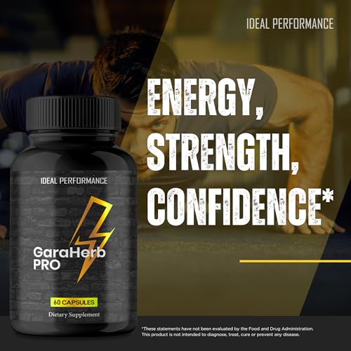Image of Garaherb Male Supplement, Official Garaherb Capsulas - Maximum Strength, All Natural Formula for Energy, Stamina & Performance, Advanced Formula Garaherb Supplement for Men Reviews (2 Pack)