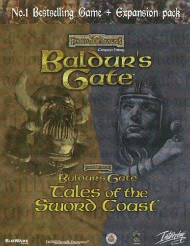 Baldur's Gate: Tales Of The Sword Coast - Version PC Big Box Originale (Sierra)