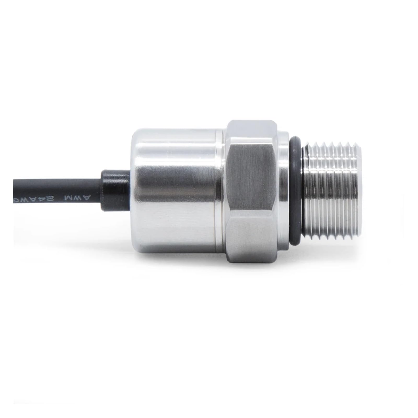 Sensore di pressione G3/8-19 5-12V 0.5-4.5V 0-30Bar Manometro Trasduttore Opzionale Strumenti Elettronici (0-1Mpa)