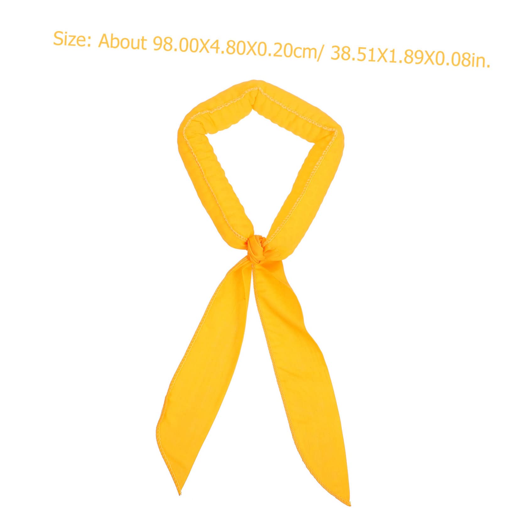 Hemoton 9Pcs Cooling Towels Quick Dry Sports Scarfs for Outdoor Activities Chilly Neck Wraps for Hot Weather Portable and Breathable Face Cooling Towels Colors