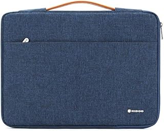 NIDOO 11.6 Inch Laptop Sleeve Case Briefcase Notebook Handbag for 12.9" iPad Pro 2018/13" MacBook Air 2018/13" MacBook Pro 2016-2018/12.3" Surface Pro 6/12" Samsung Galaxy Book2, BLue