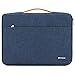 Price comparison product image NIDOO 10.1 Inch Laptop Sleeve Case Briefcase Notebook Splashproof Handbag for 10.5" iPad Air / 10.5" 11" iPad Pro / 10" Microsoft Surface Go / 10.1" Smart Tab P10 M10 / 10.5" Galaxy Tab S4, Blue
