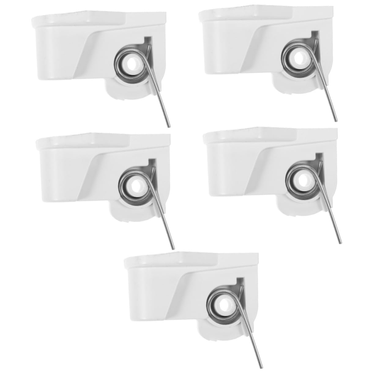 Connecteur de col de moteur de ventilateur pour fixation stable et sécurisée