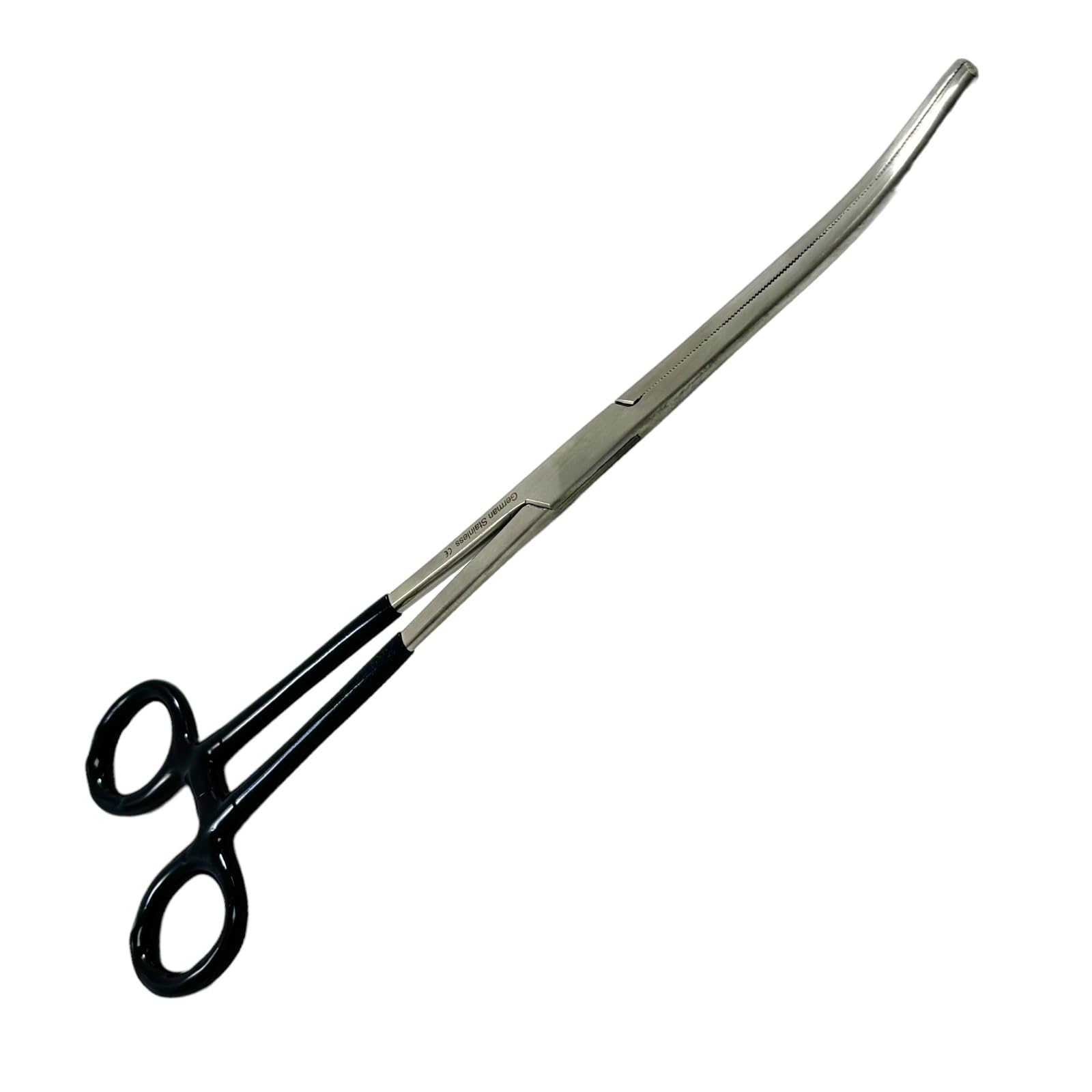 German Stainless Curved Forceps, Hemostat Forceps clamp 10