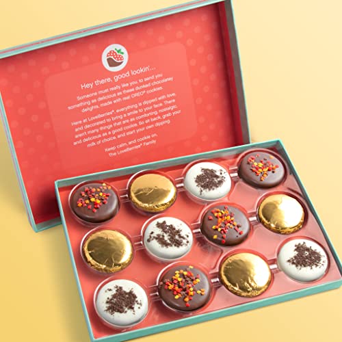 Thanksgiving Fall Chocolatey Covered Sandwich CookiesGift Box by Love Berries - Image 3