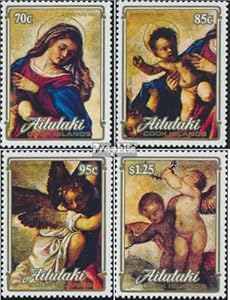 Prophila Collection Aitutaki 1989 Weihnachten Briefmarken