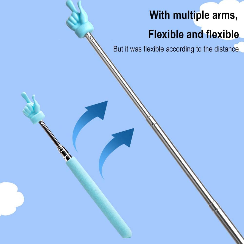 Uitleg Pointer - Telescopische Hand Pointer voor de Klas