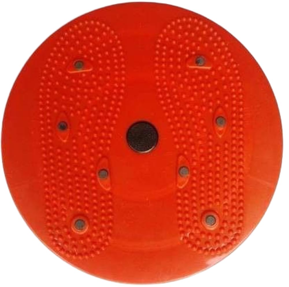 Dinetic Magnetic Red Twister Foot Stepper Ab Exerciser (Red)-image-36