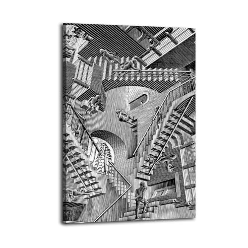 Relativity Art Painting Poster 08x12 image