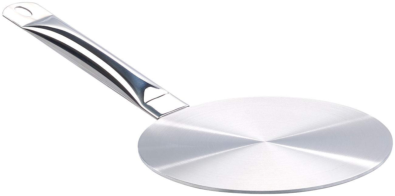 Rosenstein & Söhne Portable cooking hobs - induction adapter: Adapter plate for induction cookers, Ø 20 cm, quickly hot, for all types of cookware (hob)