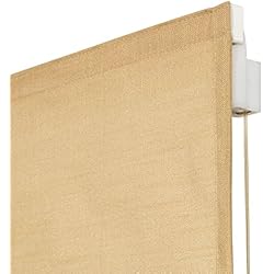 Estores Plegables Carrefour VIEWTEX | Estor Plegable Traslúcido Dakar Marrón 120 X 250cm | Fabricado en España | Garantia 5 años