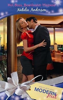 Paperback Hot Boss, Boardroom Mistress (Modern Heat) Book