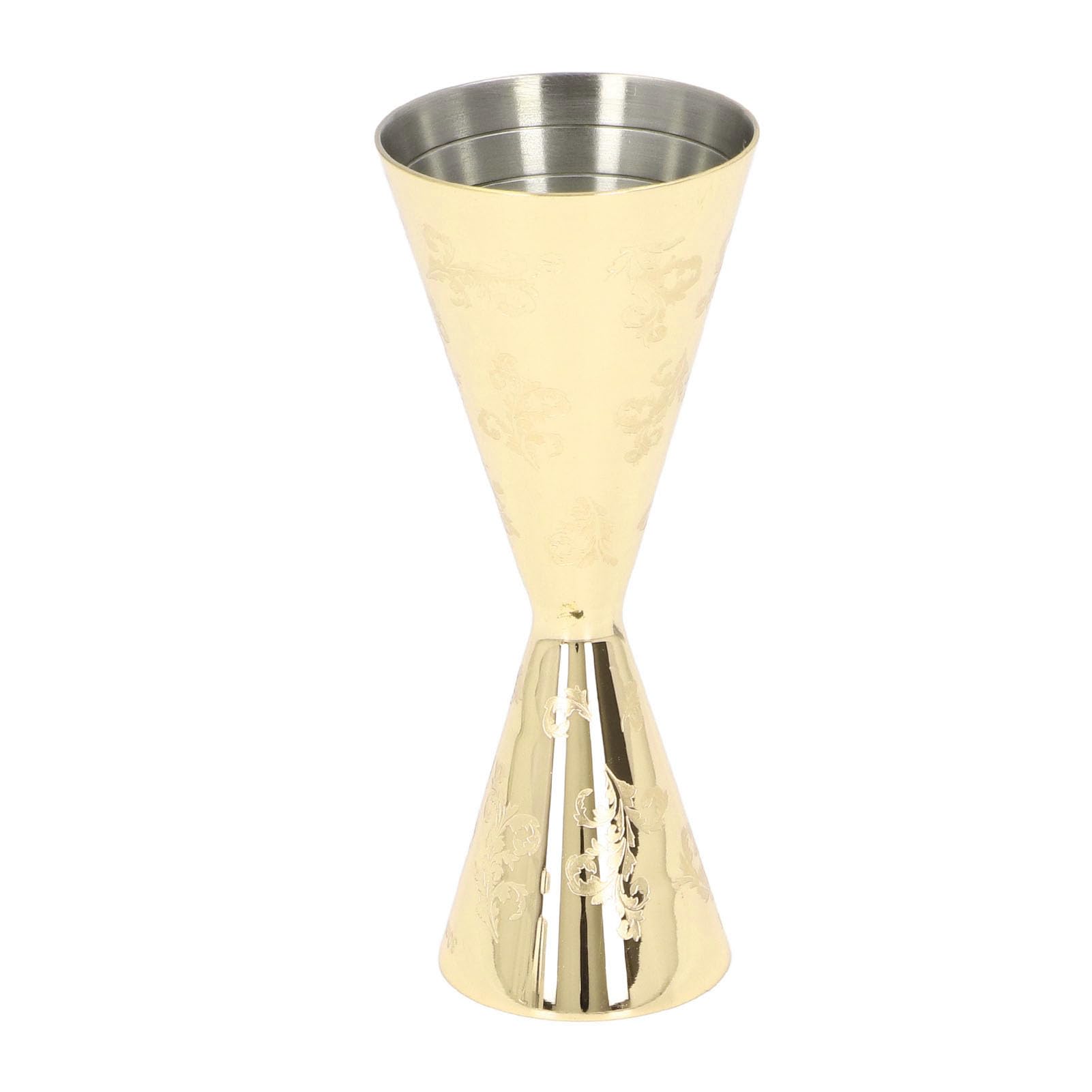 Juego de coctelera Boston con estampado vintage de acero inoxidable 304 para actividades de coctelería (Conjunto tres)