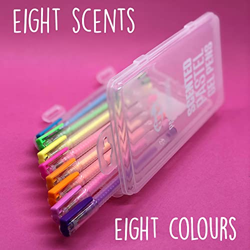 Tinc Set 8 Bolígrafos Gel Pastel Sabor Frutas miniatura 3