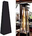 Patio Heater Covers,87 Inch Outdoor Garden Heater Patio Cover for Standing Heater Pyramid Torch Patio Heaters Outdoor Furniture,Waterproof,Dustproof,Wind-Resistant,Sunlight-Resistant,Snow-Resistant