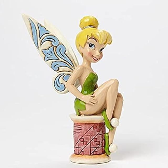 Disney Traditions Crafty Tink Tinker Bell Figurine