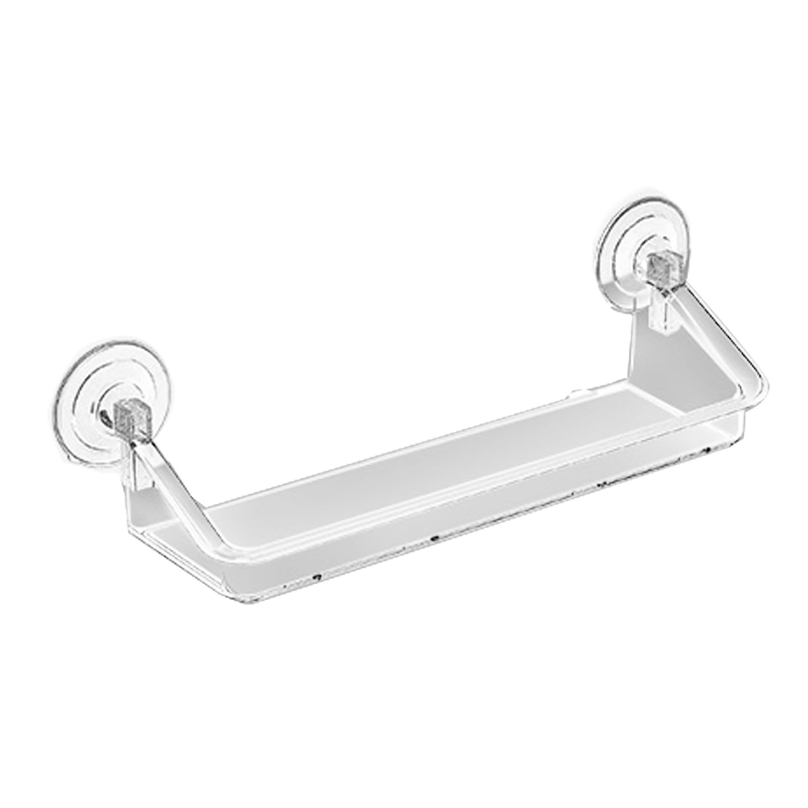 Shower Basket Suction Cup Wall Storage Holder Bathroom Caddies No Drilling Practical Wall Shelf Holder Shelf Shower Basket Storage Shampoo Soap Bathroom