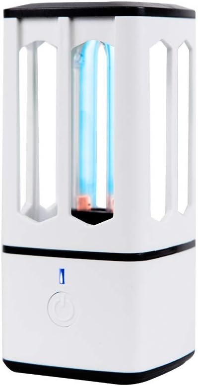 NASKY Light Lamp Portable with USB Charging Mini Travel-Size Light for Car Office Vehicle(White)