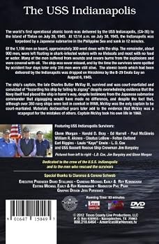 DVD The U. S. S. Indianapolis - The Worst Disaster in U. S. Naval History Book