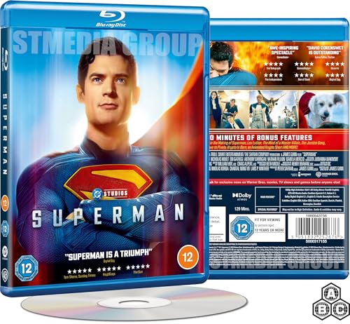 Superman 2025 (Special Bonus Features) [Blu-ray] [Region Free]