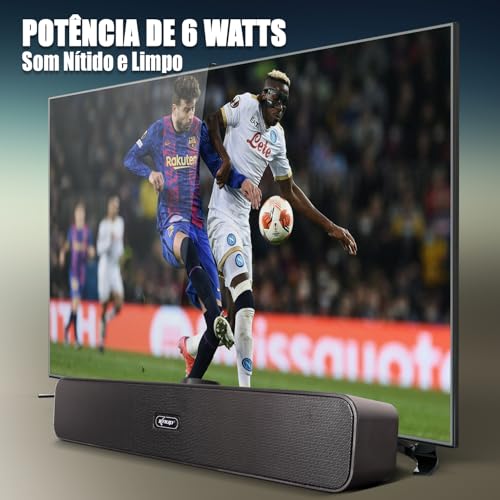 Caixa De Som Potente Pc Notebook Computador Smart Tv Usb P2 caixas gamer alto falante mini caixinha