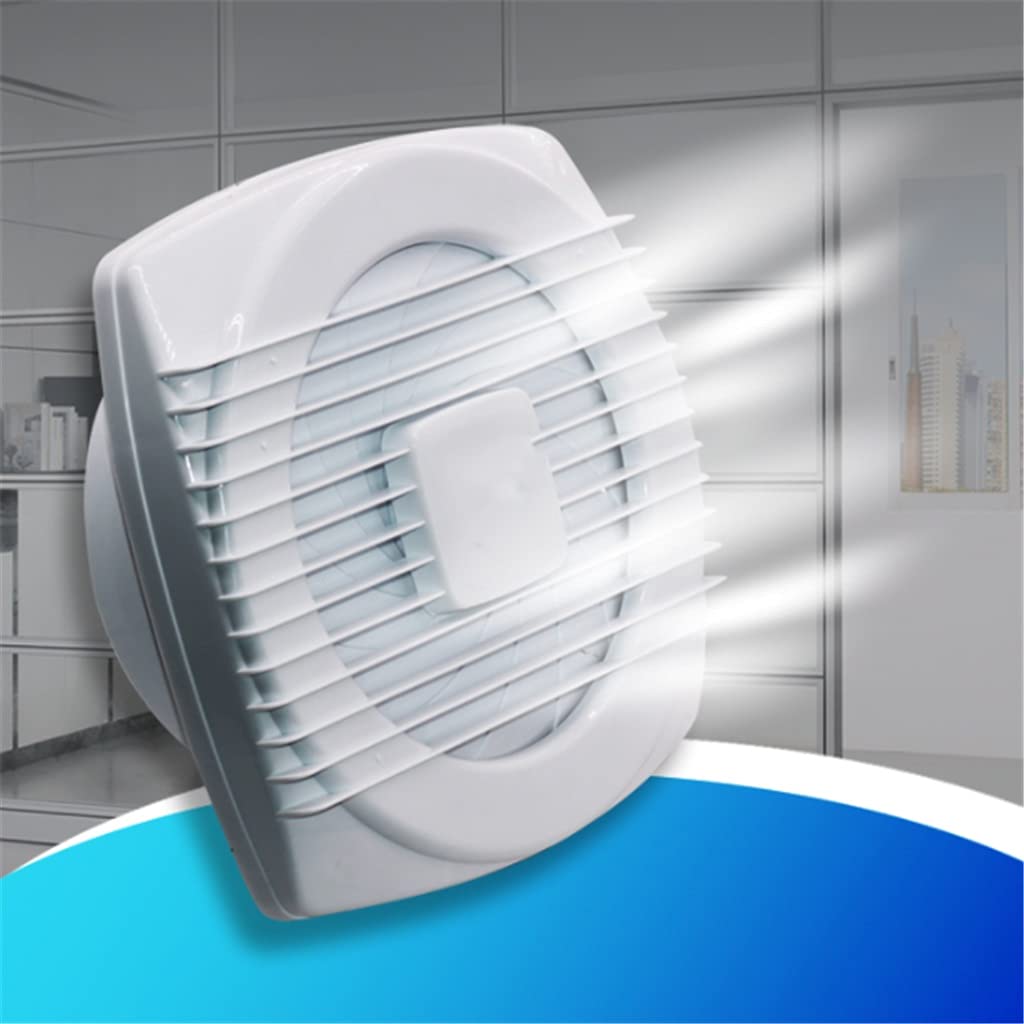 Aspiratore da Bagno, aspiratore da Cucina con Coulisse 7" per Soggiorno/Camera da Letto/Ufficio