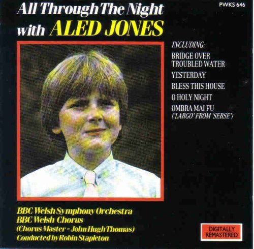 Aled Jones, All Through the Night [Audio CD]