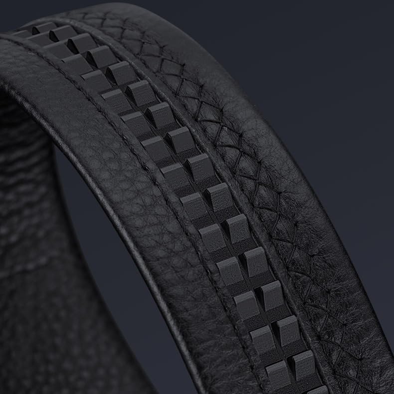 Men's Belt Automatic Buckle Waist Belt Men's Casual Belt3