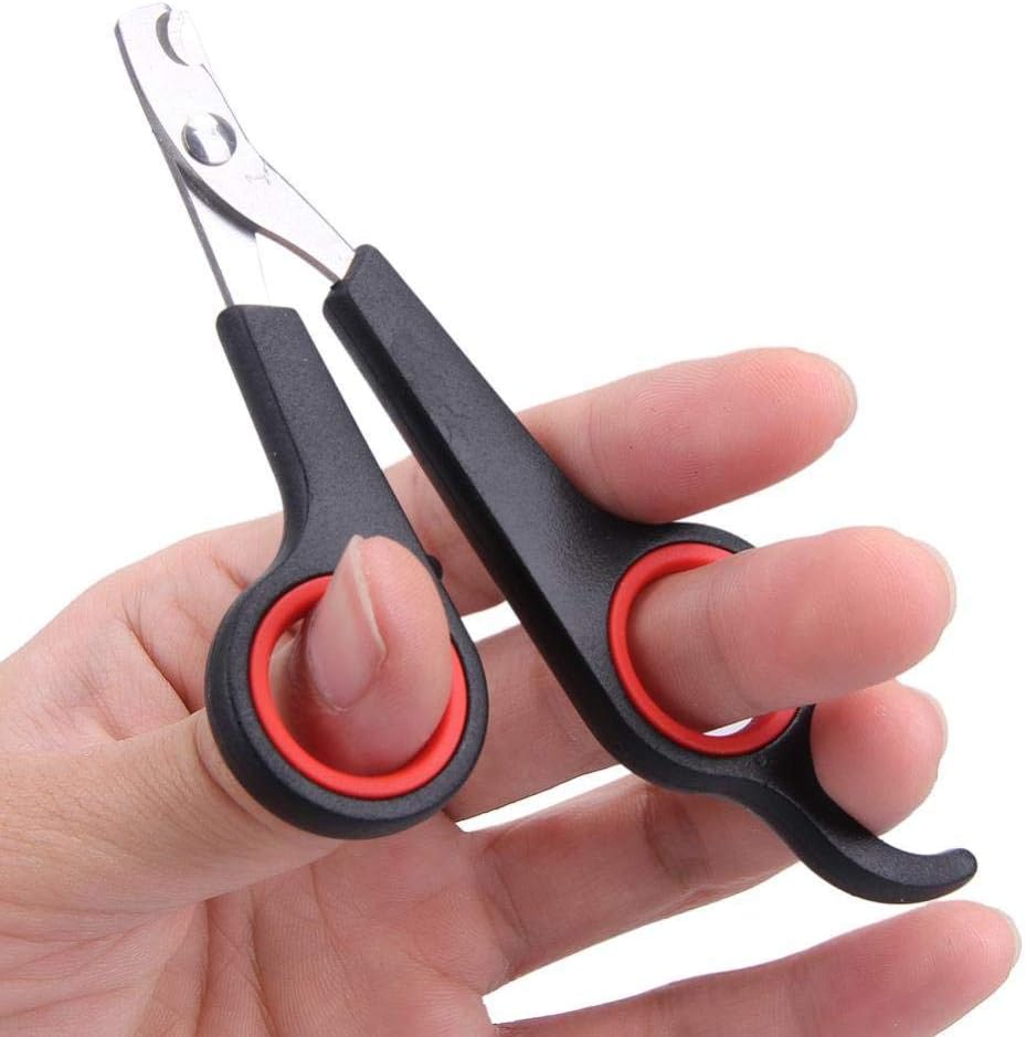 Pet Nail Clipper Dog Nail Clippers Pet Nailclippers Cats Nails Clippers Trimmer Pet Nail Claw Grooming Scissors Cutter 10Pcs