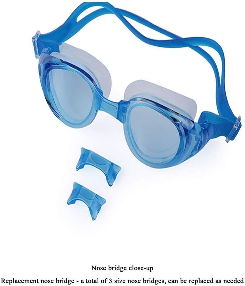 Adults Swim Goggles,Pro Swimming Goggles for Women Men Youth Age Lens Wide View NO Leak Comfort