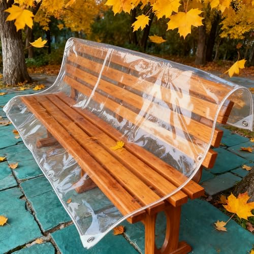 Toldo transparente exterior para gallinero y terraza transpirable 7