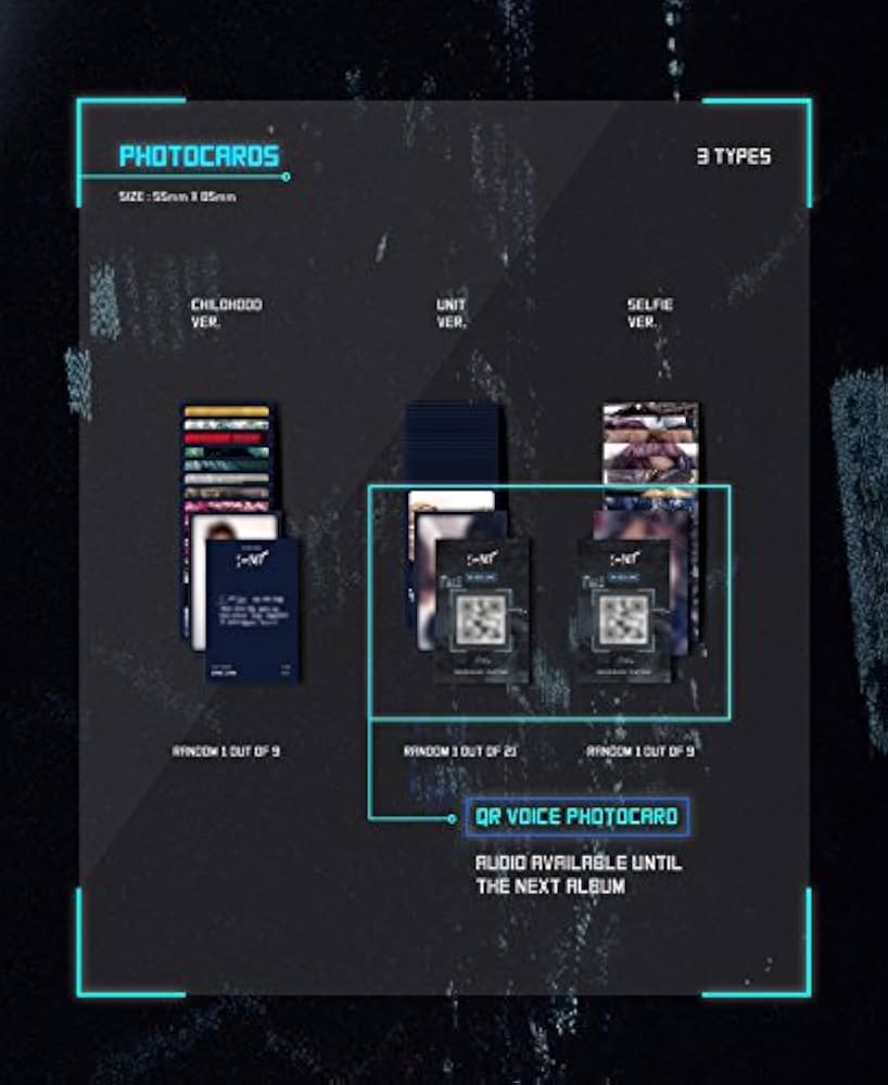 STRAY KIDS - STRAY KIDS [I AM NOT] Album 2Ver SET+2ea Photo