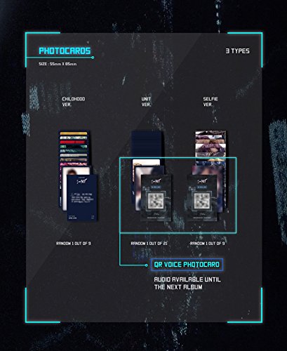 Miniatura 5 de STRAY KIDS I AM NOT Debut Album Random Ver CD+124p Photo Book+3p Card+Tracking Number SEALED