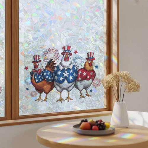 Película de privacidad para ventana tipo cling estático 17.7x39.3 pulgadas miniatura 1
