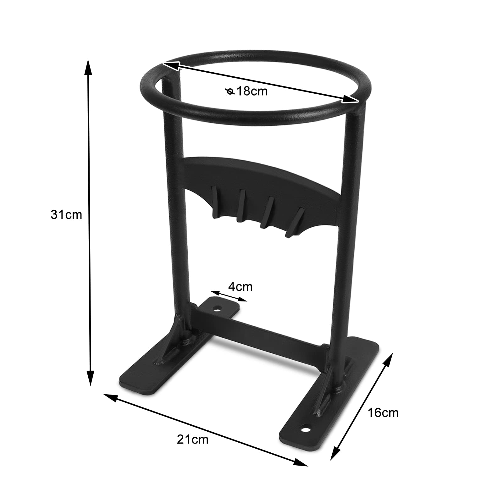 Fendeur De Bûches De Bois De Chauffage Allumage Fendeur De Bois Foret En Acier Au Carbone