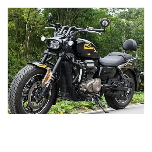 Protection cage cascade moto srv250 srv300 évite casse carénage - 6