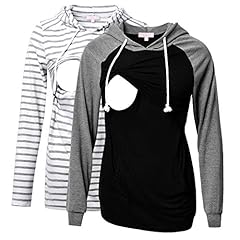 Grey Stripe/Grey Raglan