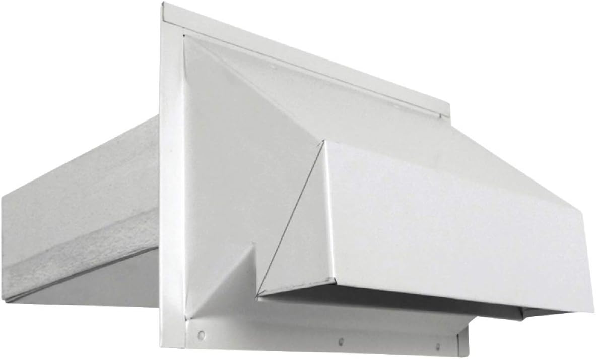Imperial 3-1/4" x 10" R2 Premium Range Exhaust Hood, White, VT0500