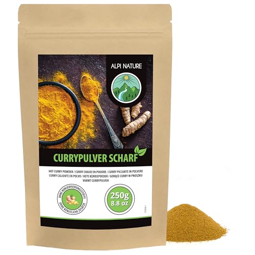 Alpi Nature Heet Kerriepoeder (250g)