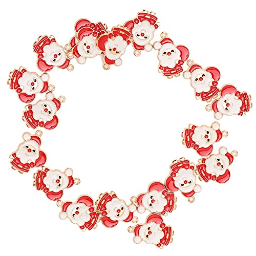 Weihnachtsschmuck, Schmuck Charm Socke Geschenkbox Anhänger für Halskette Armband Schlüsselanhänger(#2) Cover