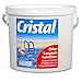 Produktbild Cristal 5 kg Chlortabletten 200 g langsam löslich, hoher Aktivchlorgehalt - Langzeittabletten für eine effektive Poolpflege