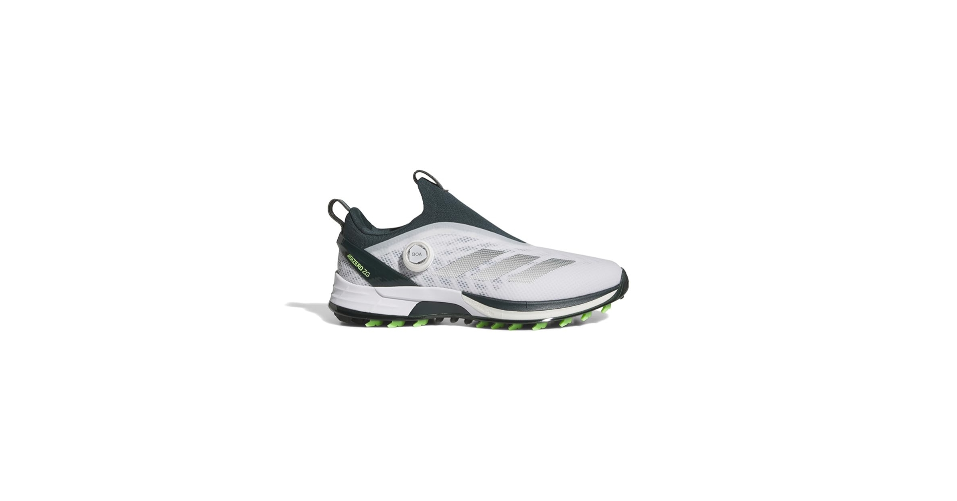 adidas LIGHTSTRIKE ゴルフシューズ ホワイト/ライム Amazon | [アディダスゴルフ] ゴルフシューズ アディゼロ