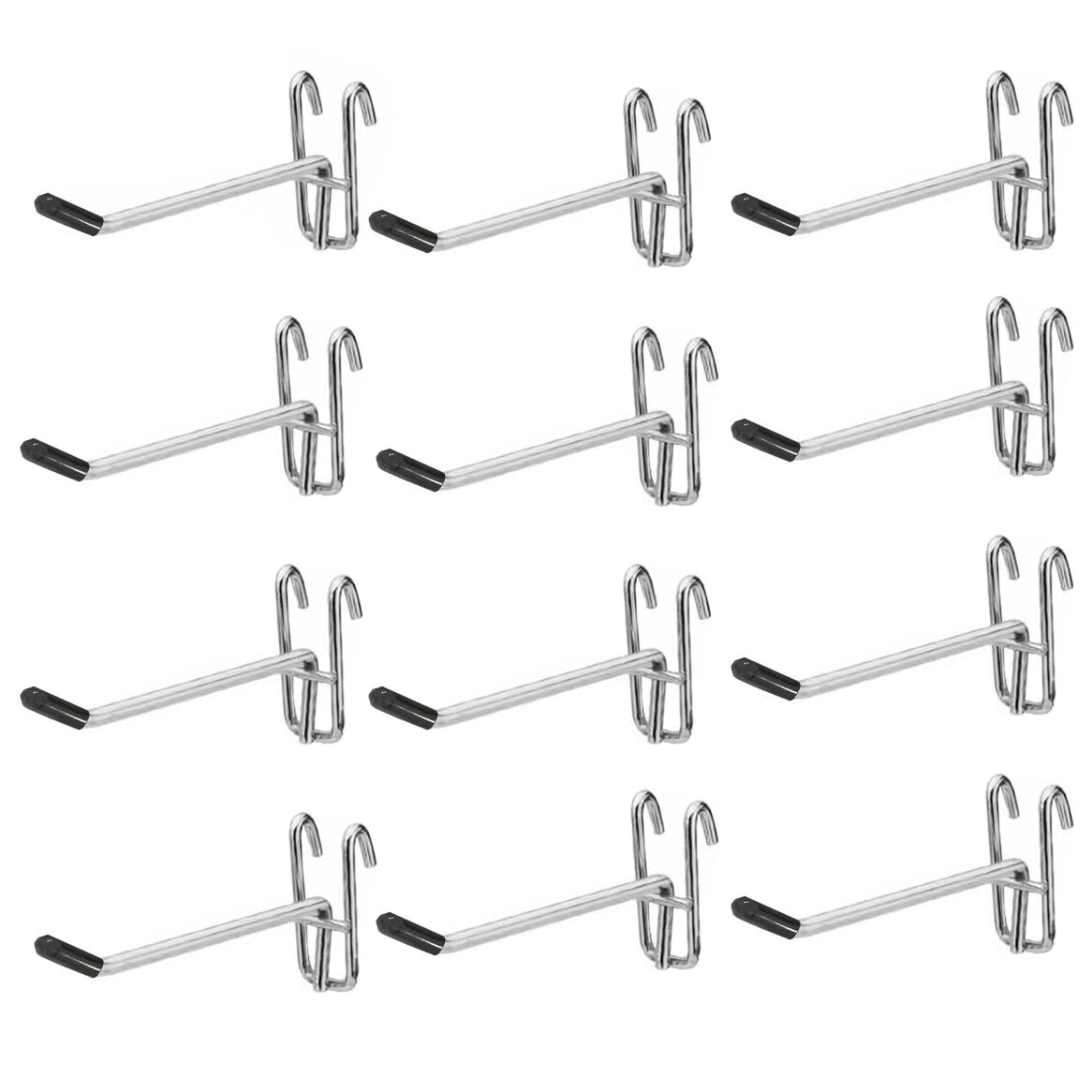 Amazon | 12個セット ネットフック フック径6mm 長さ10cm ネット用 