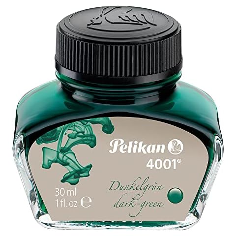 Pelikan 300056 Tinte 4001 dunkelgrün, 30ml Cover