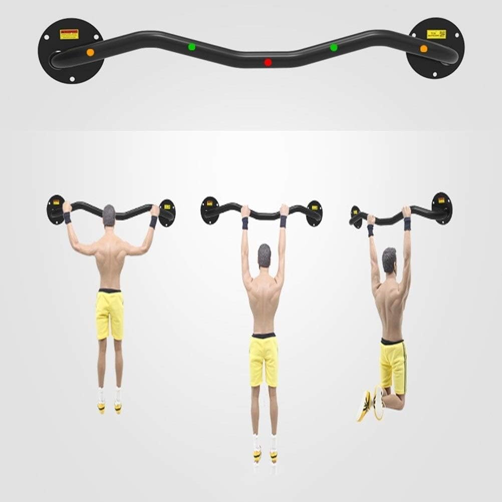 AGYH Wall-Mounted Horizontal Bar, Chin-Up Bar for Home Gym, Strength Training Bar for Arm, Abdomen and Leg Muscles, Load 200KG