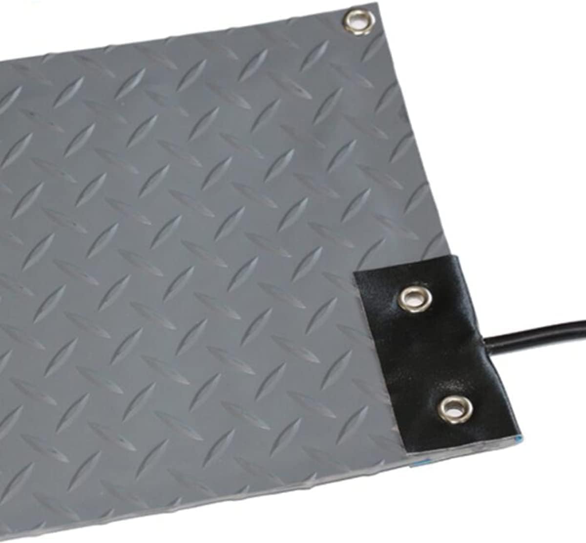 review LGYYGL Snow Melting Mats 3PCS Stairs Snow Melting Mat - PVC Heated Snow Melting Mats with 5Ft Power Cord for Outdoor Stairway Entrance Winter Snow Removal