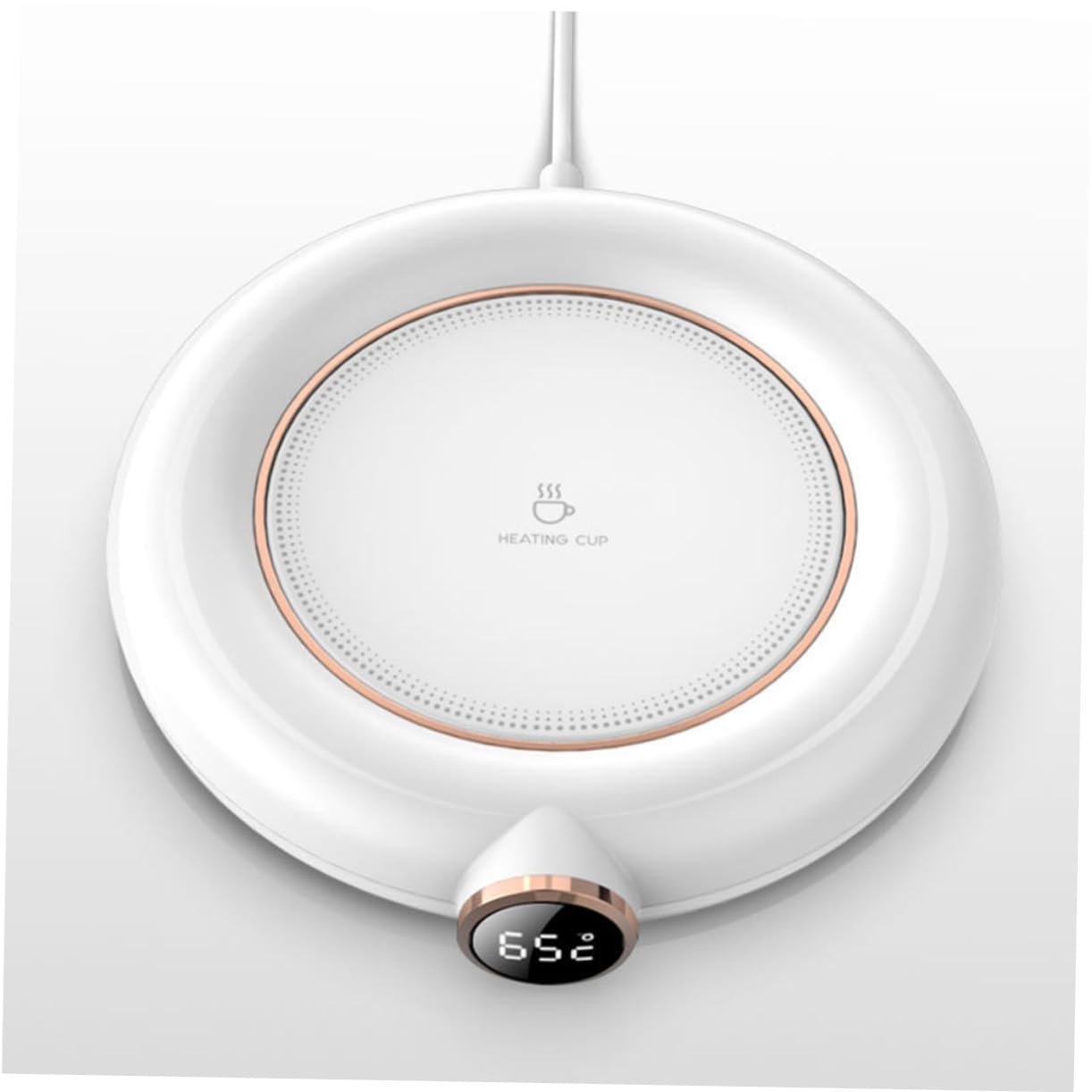 Uonlytech 1pezzi Scalda Tazze Isolanti Scalda Tazze da Latte da Tè Cuscinetto Pratico Sottobicchiere